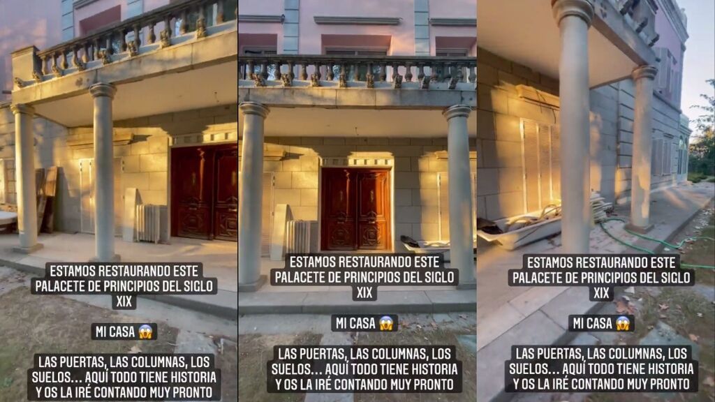 El exterior de la casa de Carla Barber