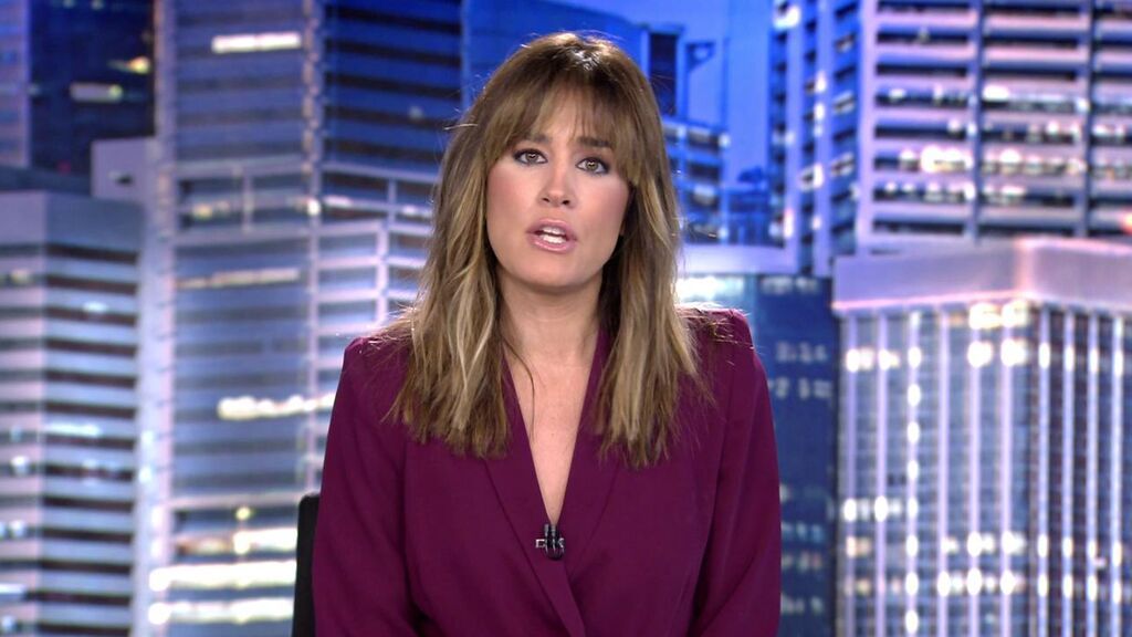 Con Isabel Jiménez Informativos Telecinco 2021 Noche 17/12/2021