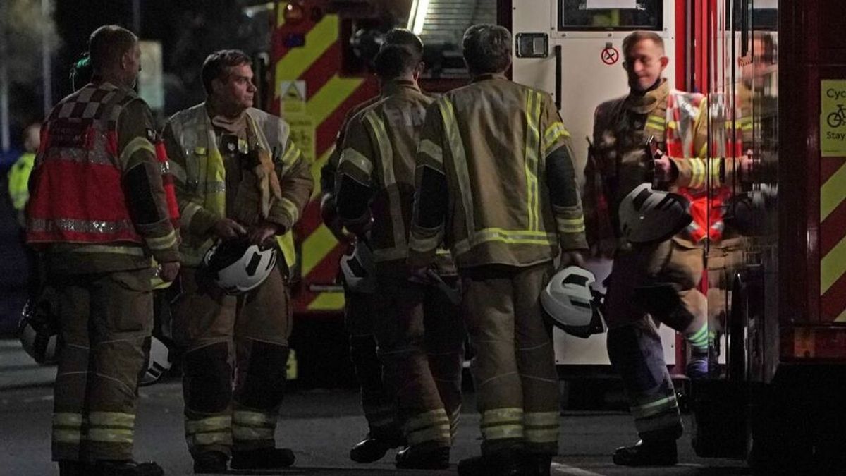 Mueren cuatro niños en el incendio de su casa en el sur de Londres