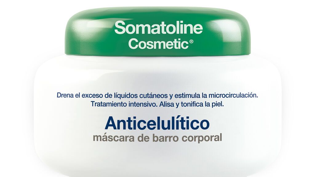 SOMATOLINE ANTICELULÍTICO MÁSCARA DE BARRO