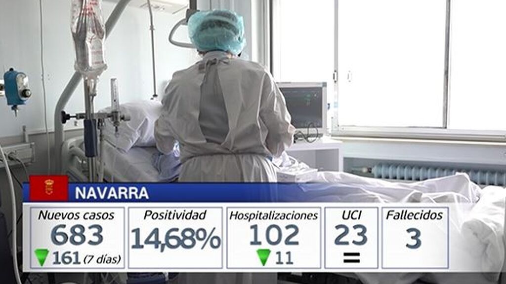 Navarra recomienda que las celebraciones navideñas se limiten a diez personas y a dos unidades familiares