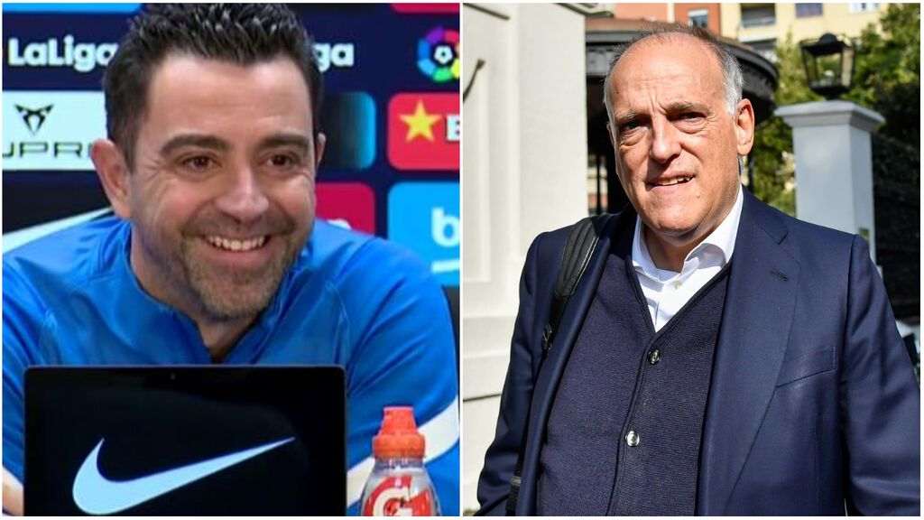 Xavi Hernández responde a Javier Tebas sobre la posible llegada de Haaland al Barça: "A La Liga le interesa"