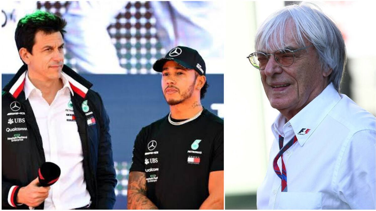 Bernie  Ecclestone carga contra Toto Wolff y Hamilton y sus quejas a la FIA: "Una completa tontería"
