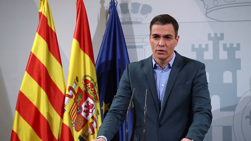 Pedro Sánchez convoca el miércoles la Conferencia de Presidentes para hacer frente al virus