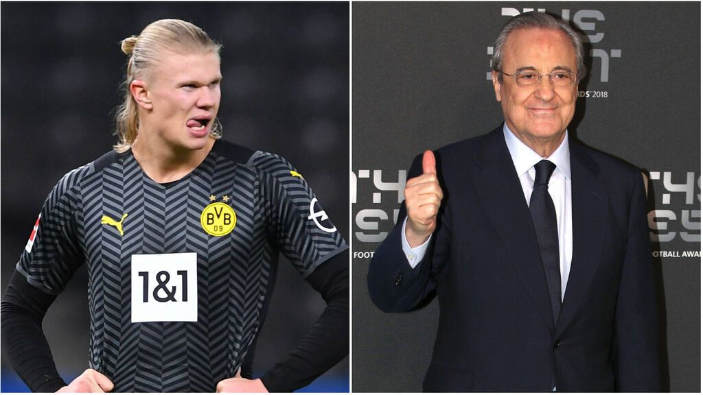 El Borussia Dortmund ya no esconde el deseo del Madrid por Haaland
