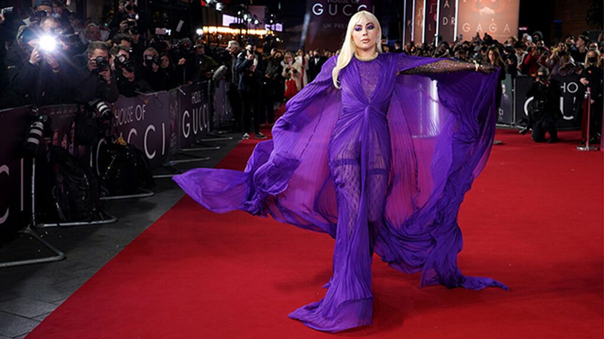 Los 15 outfits de Lady Gaga llenos de estilo que han conquistado la alfombra roja