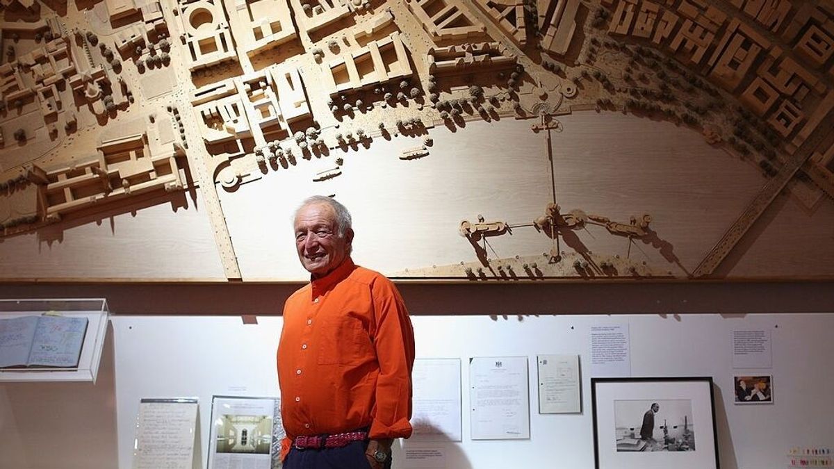 Muere el arquitecto Richard Rogers, responsable del Centro Pompidou o la T4 de Barajas, a los 88 años