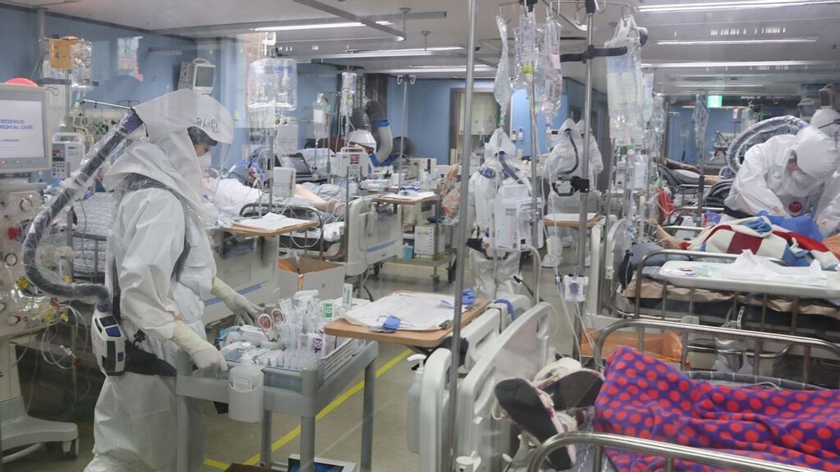 Corea del Sur registra un récord de enfermos críticos por coronavirus