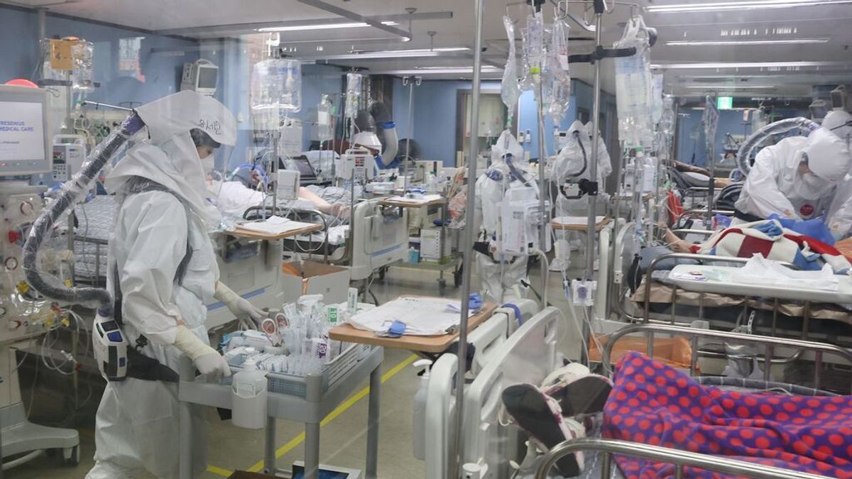 Corea del Sur registra un récord de enfermos críticos por coronavirus Corea del Sur registra un récord de enfermos críticos por coronavirus
