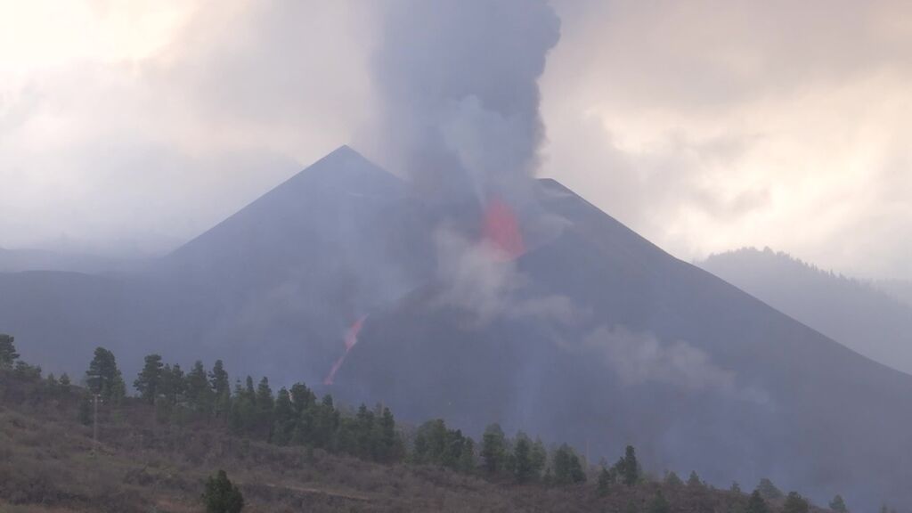 Se cumplen tres meses de la erupción de La Palma con la esperanza de que el final está cerca