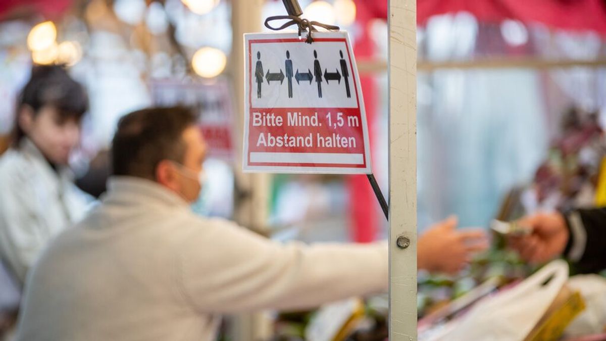 Alemania descarta un confinamiento navideño pese al incremento de contagios Alemania descarta un confinamiento navideño pese al incremento de contagios