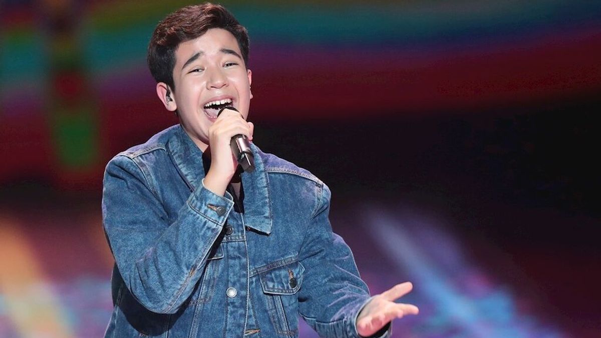 BORRADOR Levi Díaz queda XXX en Eurovisión Junior 2021