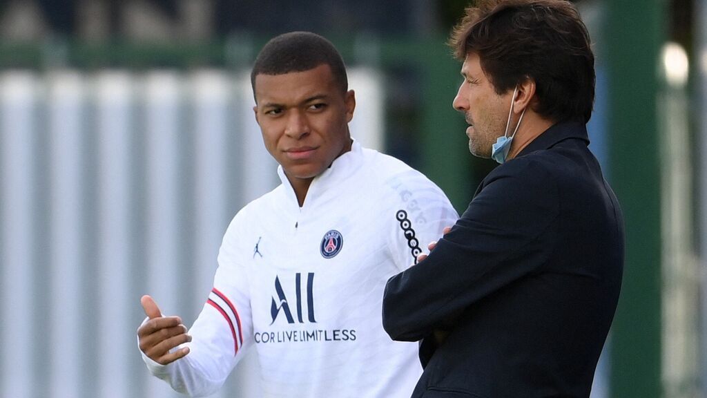 Leonardo reconoce que la renovación de Mbappé no está cerca: "Es complicado"