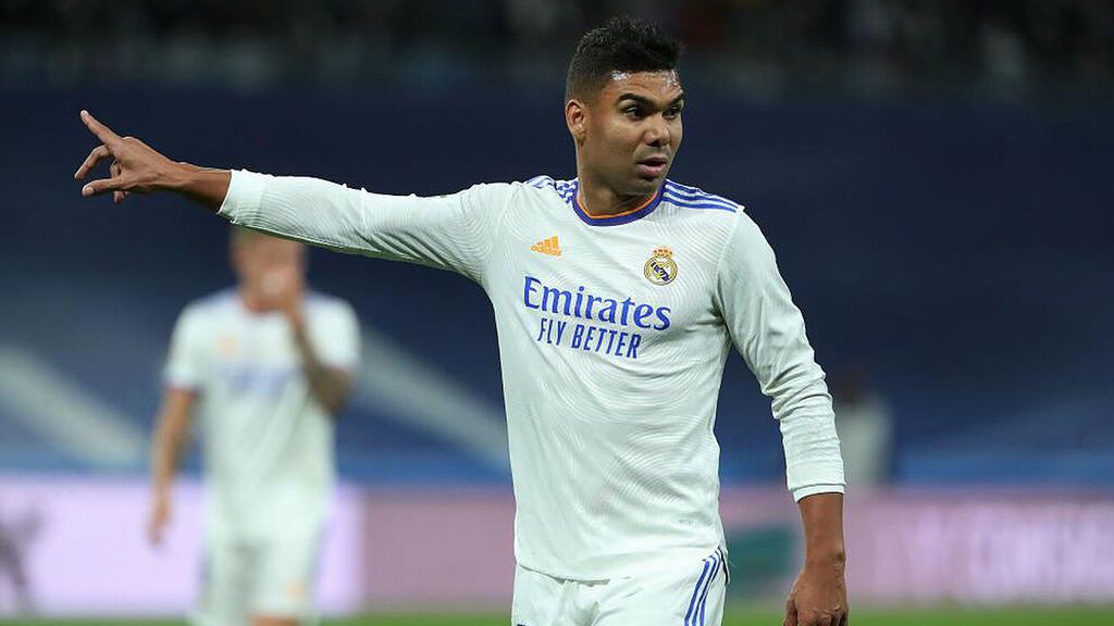 La entrada de Casemiro al Cádiz