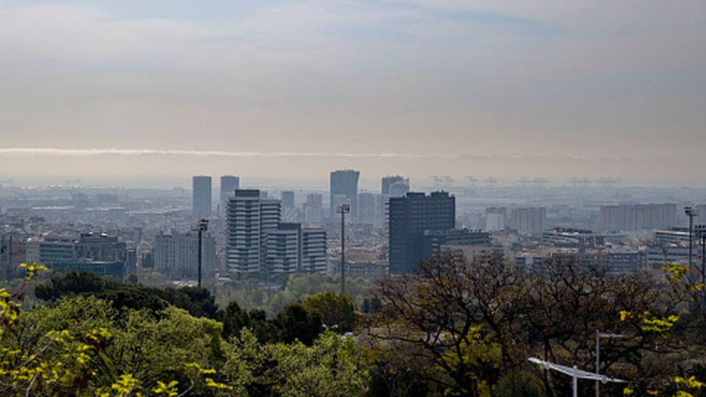 Calidad del aire “muy desfavorable” en al menos seis provincias por el anticiclón: ¿Hasta cuándo?