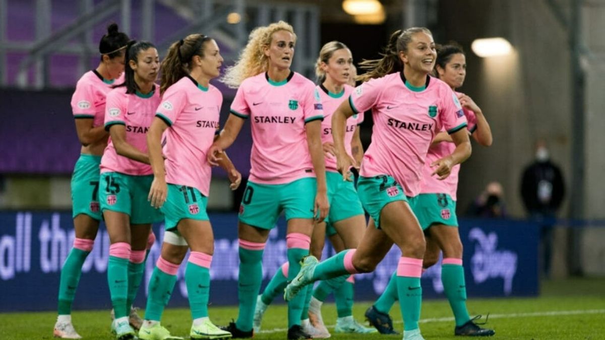 El clásico Madrid-Barça, cuartos de final de la Liga de Campeones femenina El clásico Madrid-Barça, cuartos de final de la Liga de Campeones femenina