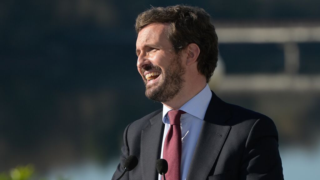Pablo Casado cierra filas con la decisión de Mañueco de adelantar elecciones en Castilla y León