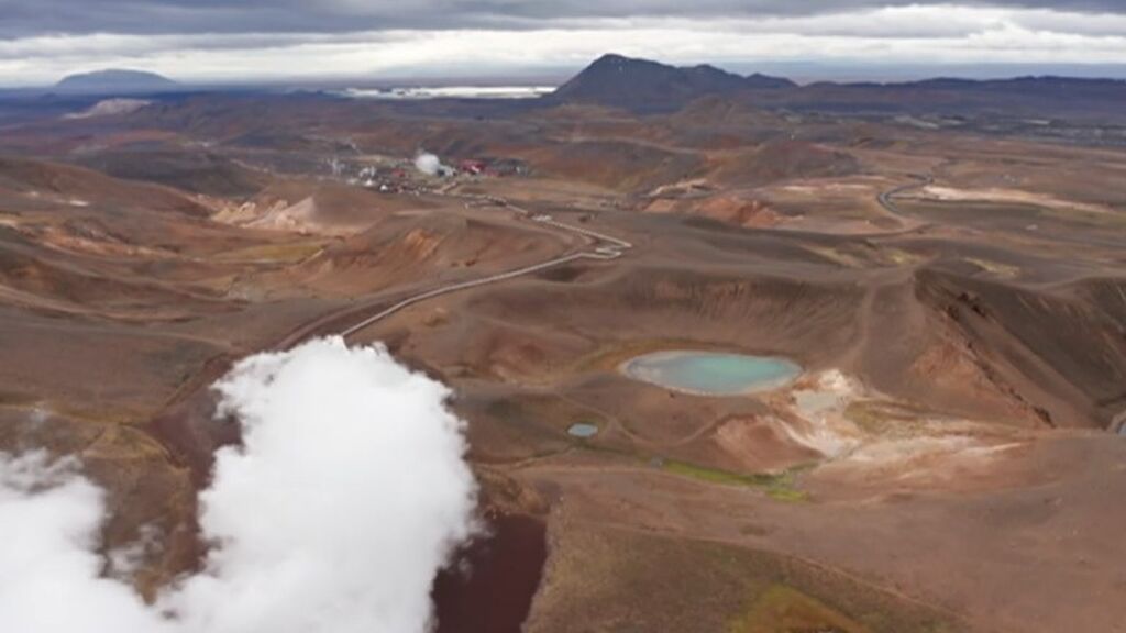 Científicos perforarán el volcán Krafla de Islandia para crear un observatorio sobre magma