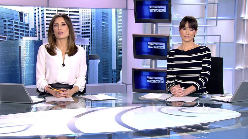 Con Leticia Iglesias y Laila Jiménez Informativos Telecinco 2021 Matinal 20/12/2021 Con Leticia Iglesias y Laila Jiménez Informativos Telecinco 2021 Matinal 20/12/2021