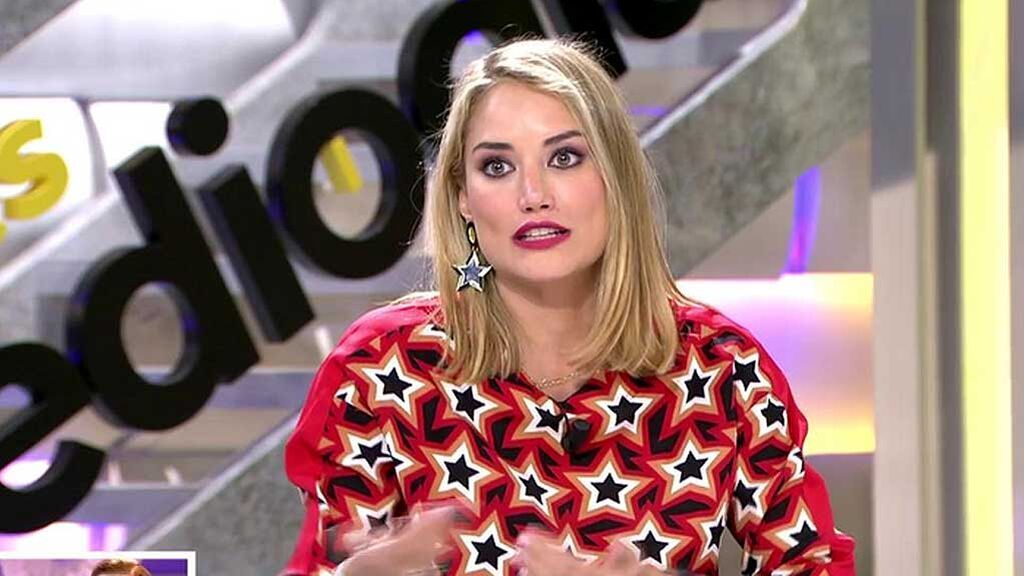 Alba Carrillo, responde a Ortega Cano: “También sobraba que invitaras a tu boda a Antonio David”