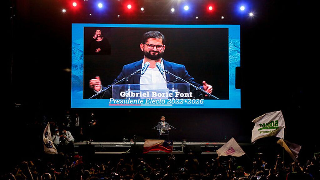 Chile vota a la izquierda:  Gabriel Boric gana las presidenciales