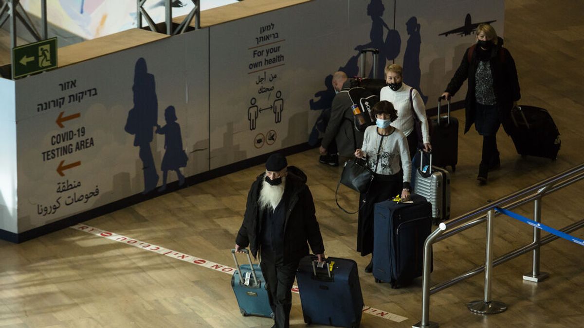 El Gobierno de Israel incluye a Estados Unidos, Alemania e Italia su lista roja por covid El Gobierno de Israel incluye a Estados Unidos, Alemania e Italia su lista roja por covid