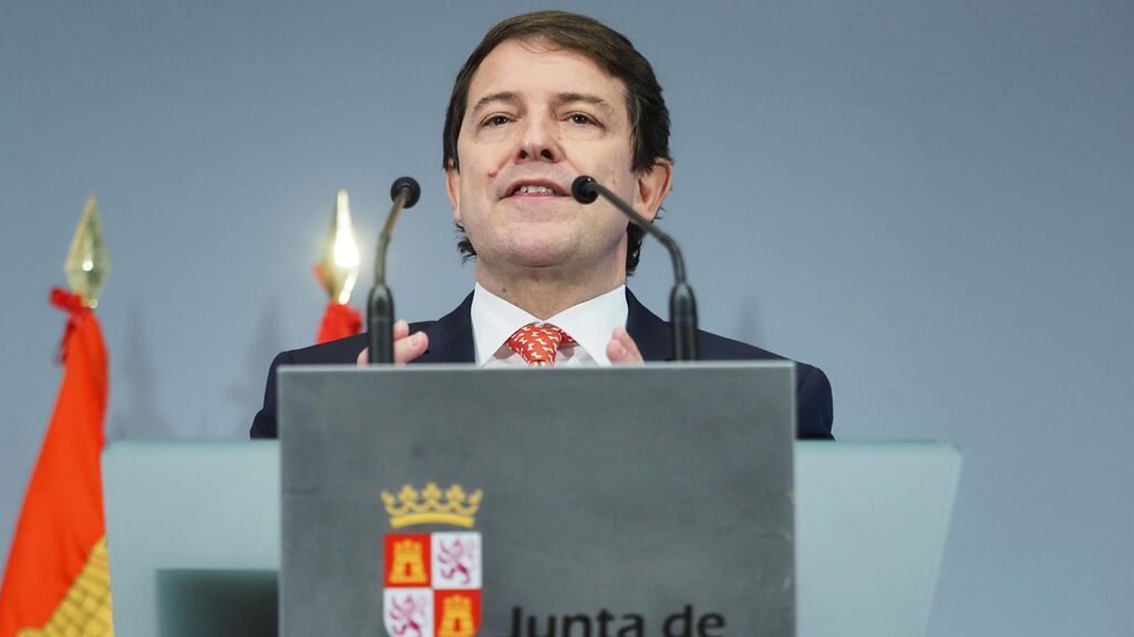 Mañueco justifica las elecciones anticipadas por la "traición" de C's: "Era moción de censura o elecciones"