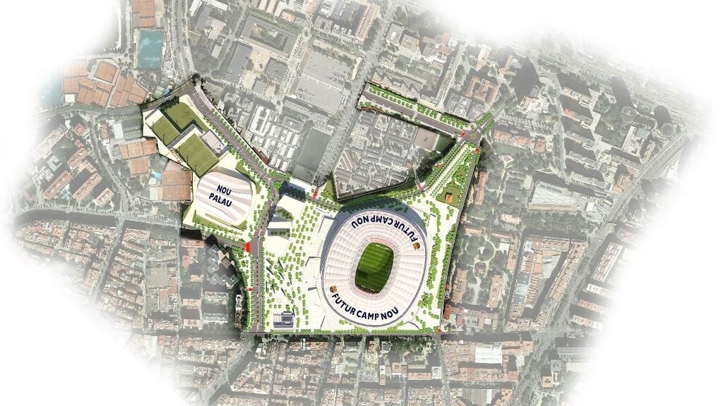 Futuro Espai Barça