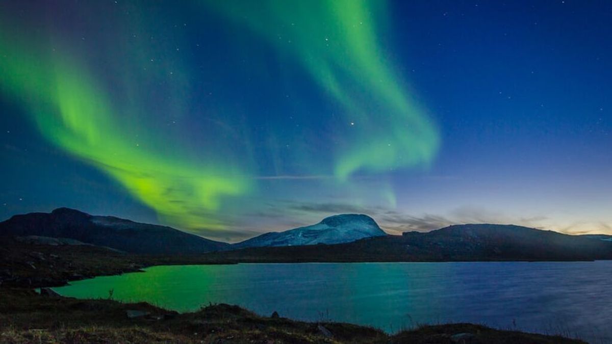 Hace miles de años, las auroras boreales iluminaron el ecuador, descubre un estudio