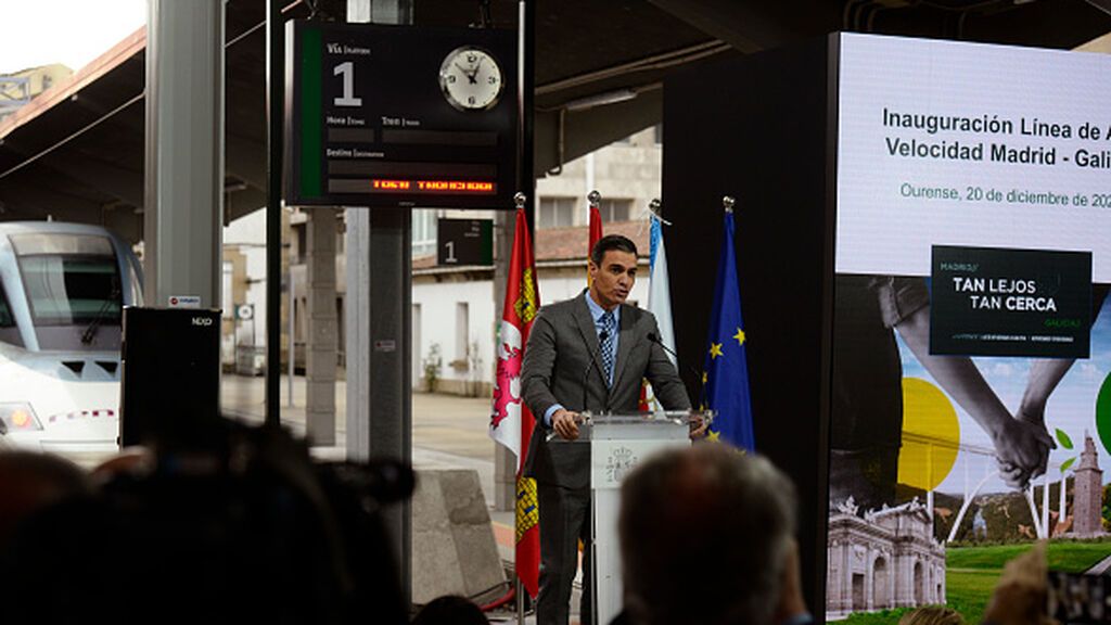 Inauguración AVE a Galicia