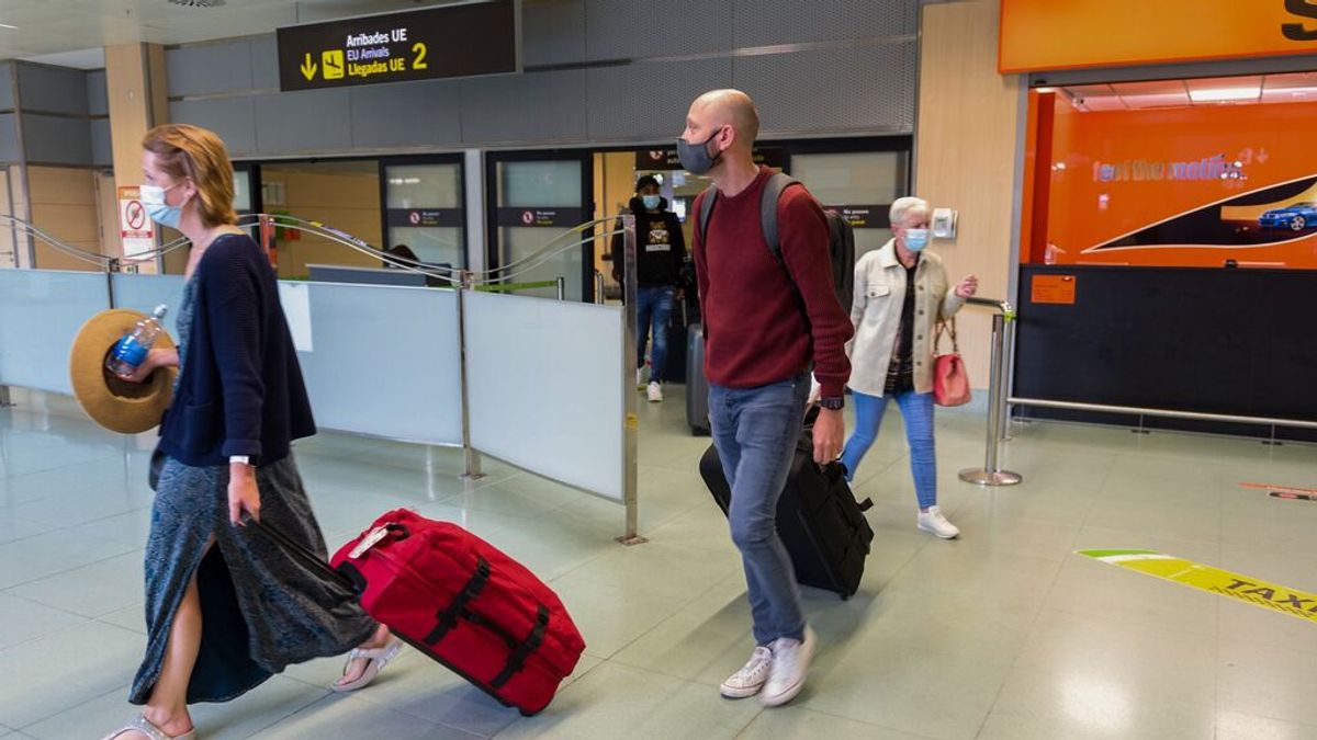 Estados Unidos recomienda no viajar a España por el aumento de casos de covid Estados Unidos recomienda no viajar a España por el aumento de casos de covid