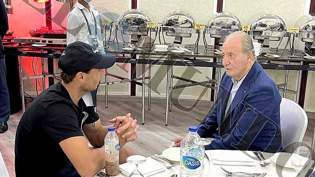 Última hora: Don Juan Carlos se encuentra bien y se hará una prueba PC-R tras su contacto con Rafa Nadal