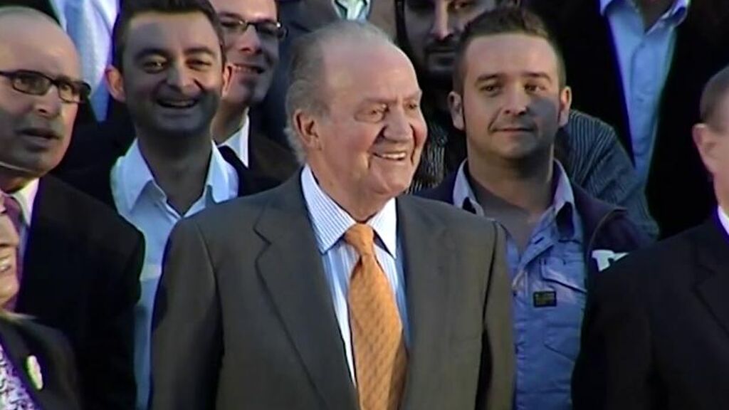 Juan Carlos I, negativo por covid
