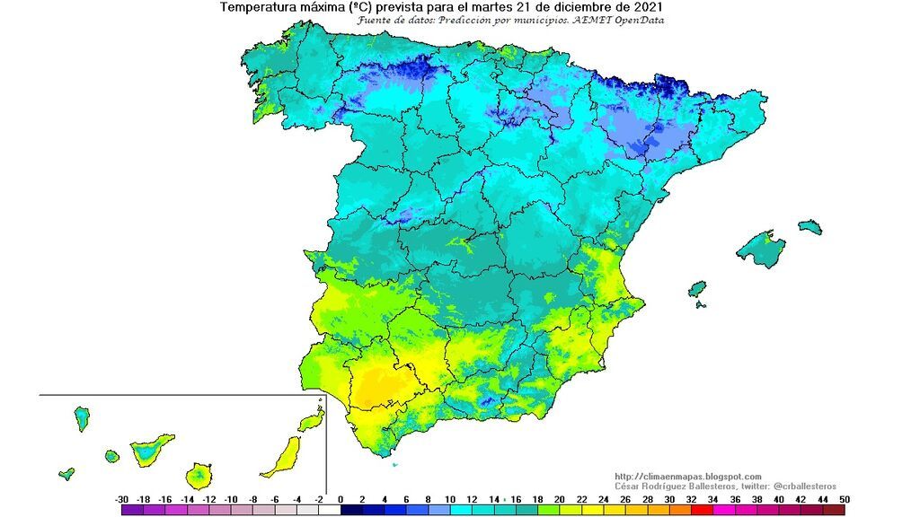 maximas martes