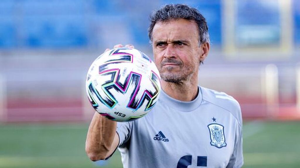 Luis Enrique analiza la Liga de Naciones