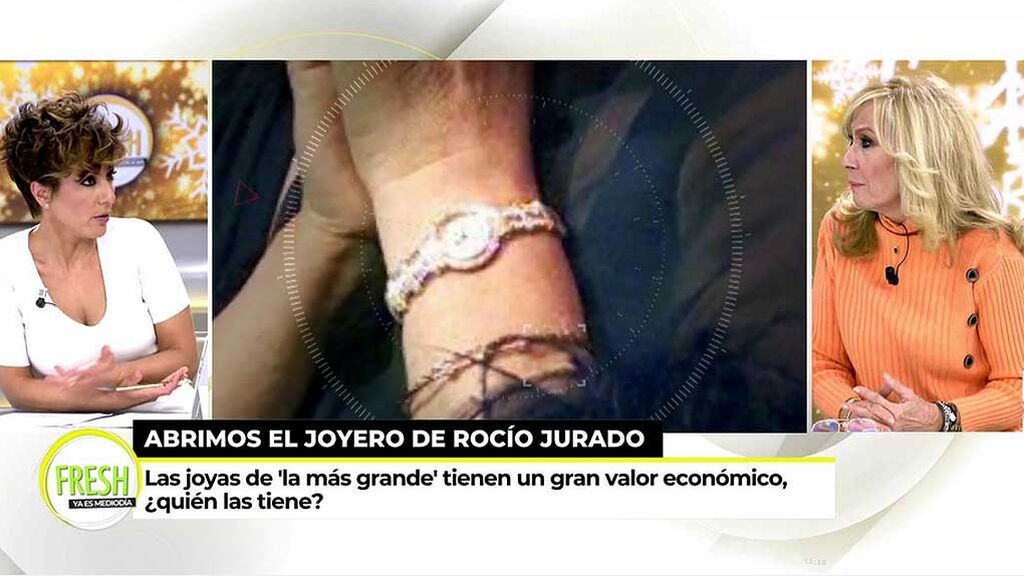 Abrimos el joyero de Rocío Jurado: “Ella era de brillantes y zafiros”