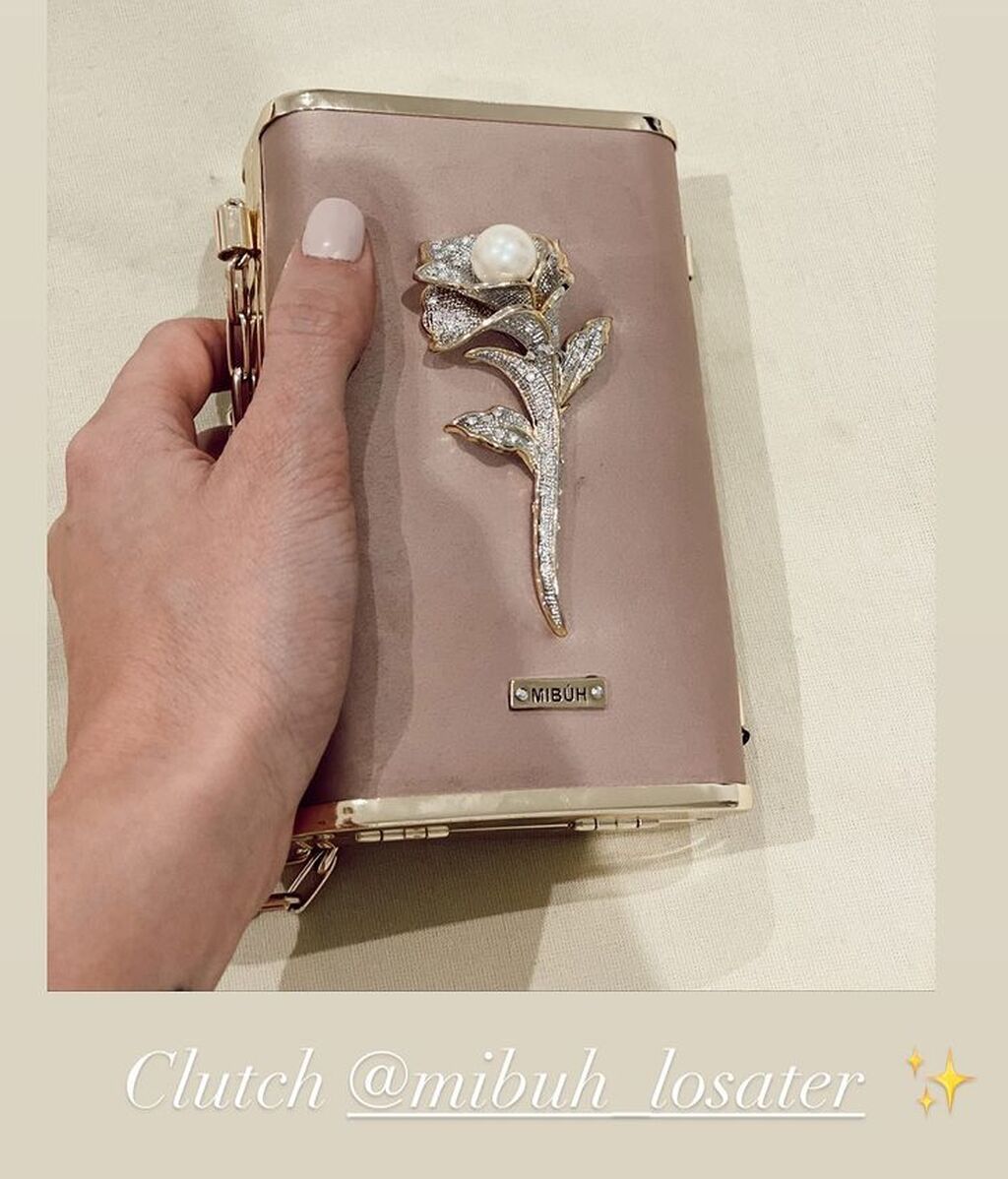 El bolso de Irene Rosales