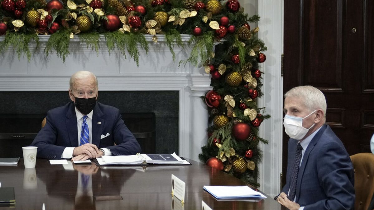 Los viajes navideños impulsarán la propagación de ómicron, alerta el asesor médico de la Casa Blanca Los viajes navideños impulsarán la propagación de ómicron, alerta el asesor médico de la Casa Blanca