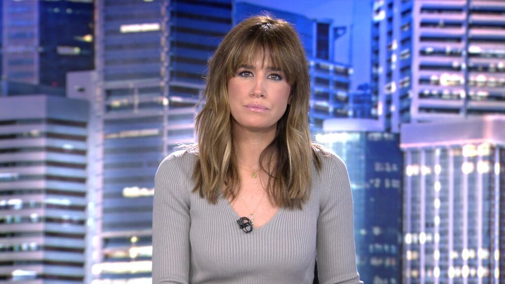 Con Isabel Jiménez Informativos Telecinco 2021 Noche 20/12/2021