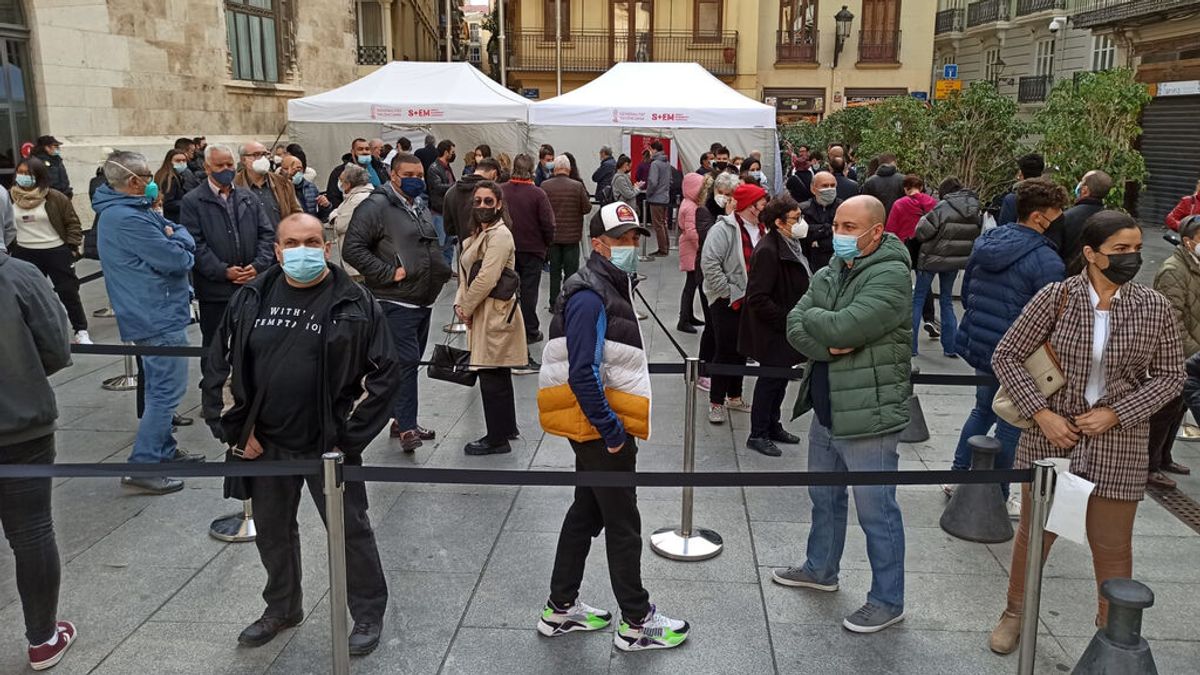 Sanitat habilita 23 puntos móviles de vacunación sin cita esta semana en la Comunidad Valenciana