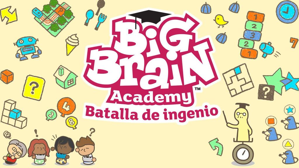 Análisis de Big Brain Academy: Batalla de Ingenio. Volvemos a darle al coco