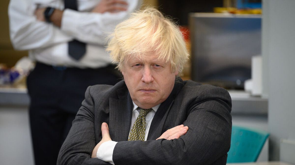 El nuevo escándalo de Boris Johnson, de vinos en Downing Street en plena primera ola de covid El nuevo escándalo de Boris Johnson, de vinos en Downing Street en plena primera ola de covid