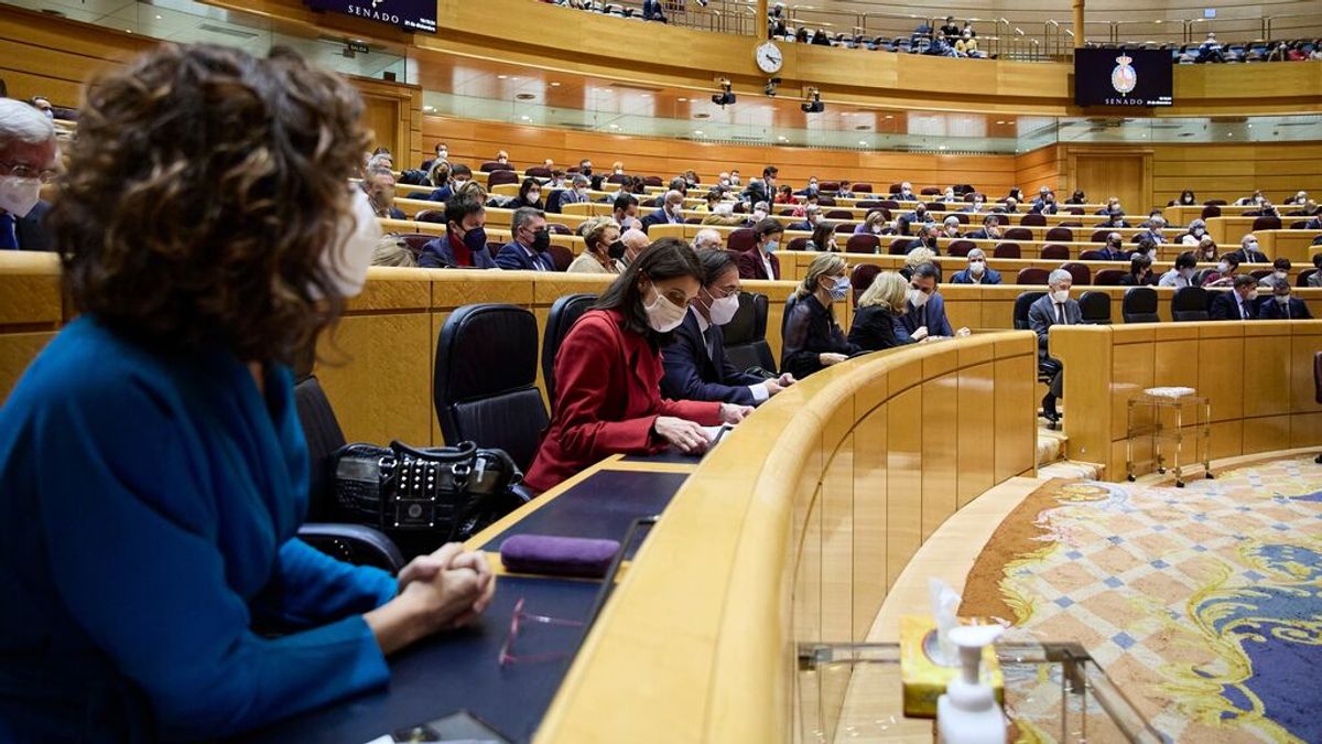 Los Presupuestos de 2022 volverán al Congreso tras aprobar el Senado una enmienda sobre lenguas minoritarias