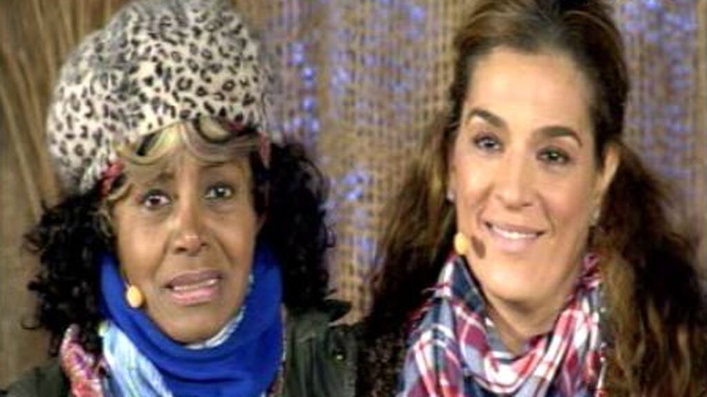 Regina Do Santos y Raquel Bollo