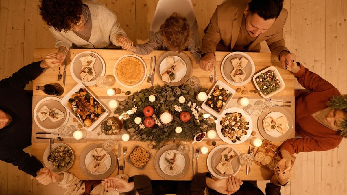 ¿De qué hablar en la cena de Nochebuena para tener una velada en armonía?