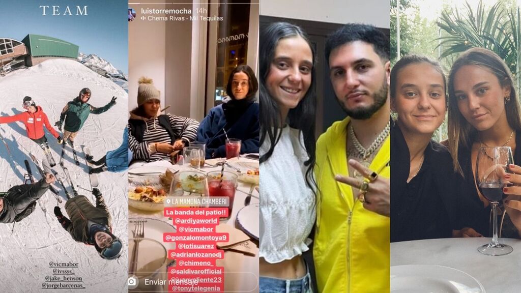 Los influencers, “las pijas”, los fiesteros… Las diferentes pandillas de Victoria Federica