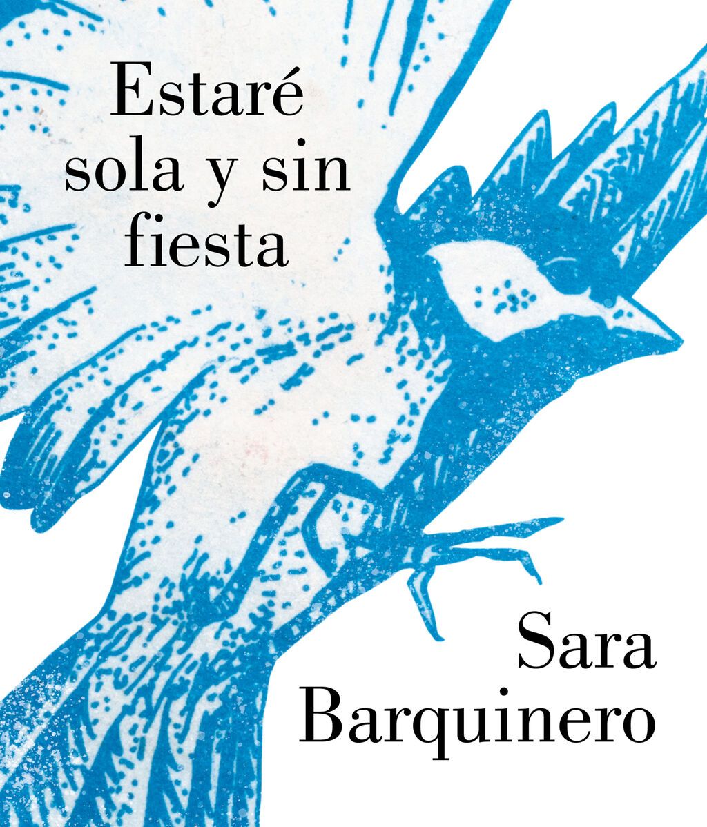 Portada 'Estaré sola y sin fiesta'