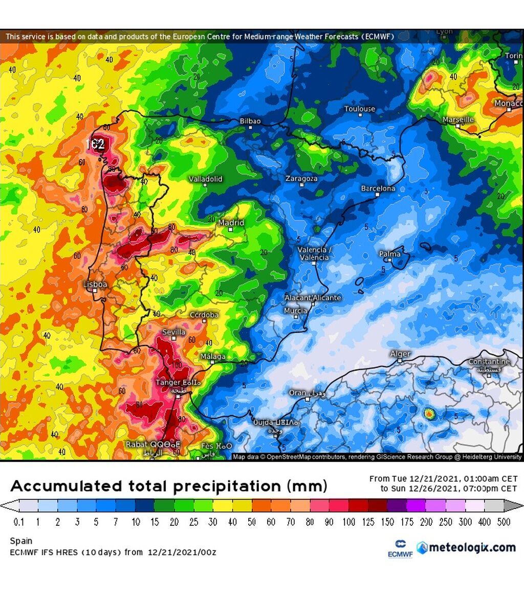 acum precip meteologix