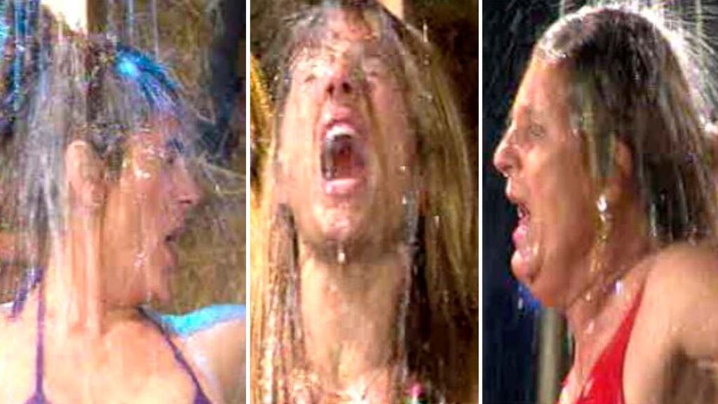 Raquel Bollo, Nagore Robles y Blanca de Borbón
