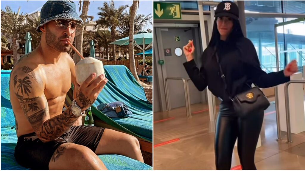Jesé Rodríguez y sus vacaciones a todo tren en Dubai con Aurah: "Bueno para gozar"